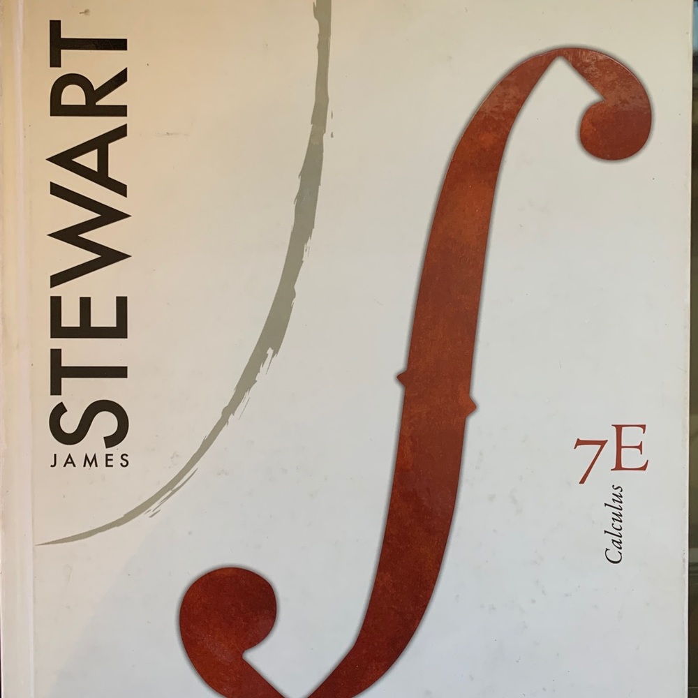 Calculus, 7th Edition